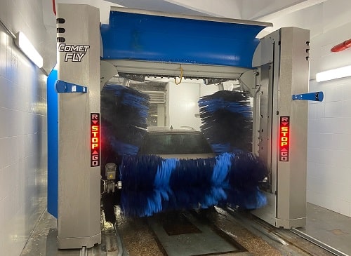 Портальная мойка Comet